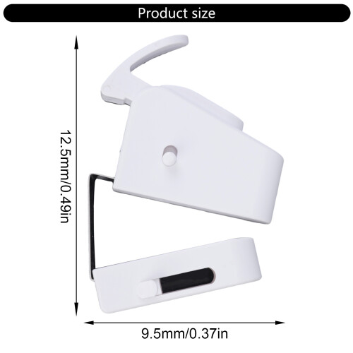Strong ABS Stainless Steel Door Hook Protects Kids From Getting 1