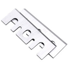 2PCS 3-1/4 Inch Carbide Planer Blades, 82mm TCT Replacement Knives, Compatible with , , , (F20A)