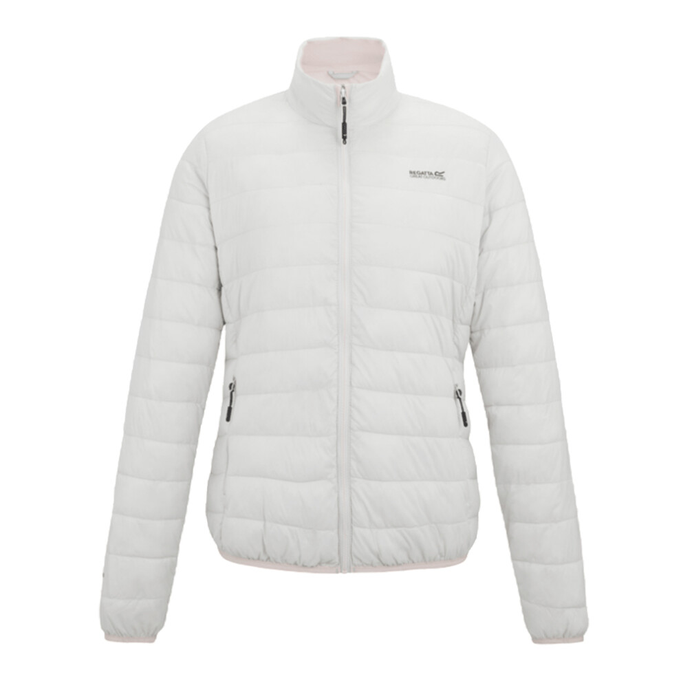Regatta (12 Uk, Barley White) Womens/Ladies Hillpack Ii Insulated Padded Jacket