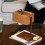 Solid Wood Desktop Vertical Paper Storage Box Light Retro Tissue Box Living Room Universal Beautiful and Practical 5