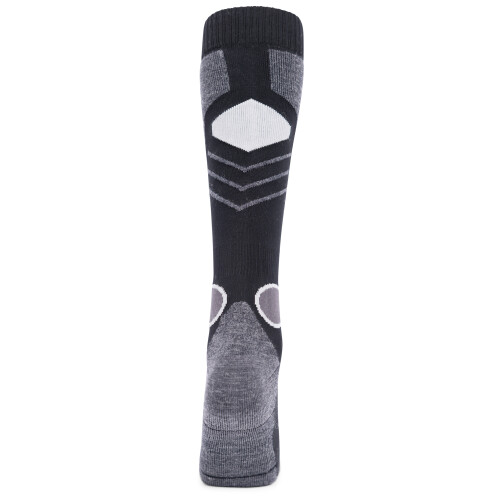 Trespass (7/11, Black) DLX Comfort Fit Ski Socks - Anselm 1