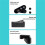 RV Table Folding  Lock Kit Camping Caravan Table Fixing Bracket Table Support Holder for Motorhome 9