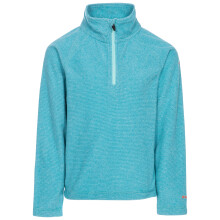 (11/12, Marine) Trespass Girls 1/2 Zip Jumper Pullover - Meadows