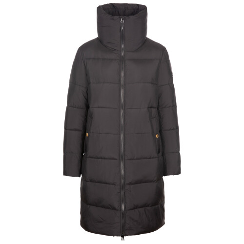 (10, Black) Trespass Womens Padded Jacket Deep Collar Faith