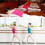 No Clasp Elastic Dance Belt For Kids Ballet Practice And-White 7