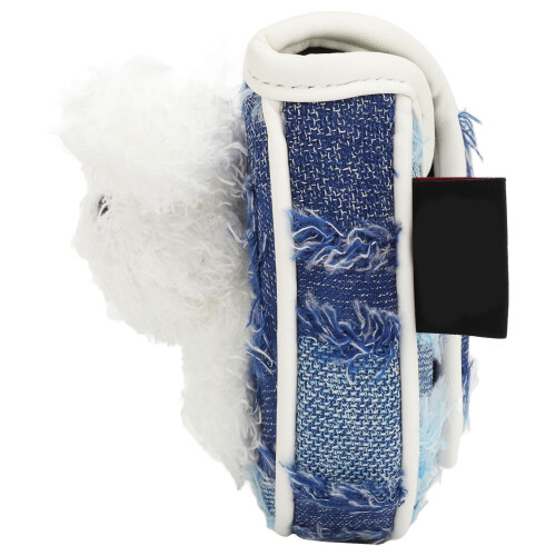 Golf Putter Cover Blau Kaninchen Magnet 2