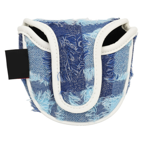 Golf Putterschoner Blau Kaninchen Dekoration 1