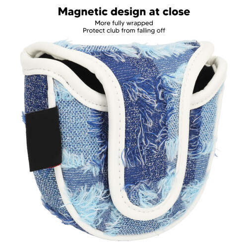 Puttermütze Kaninchen Blau Golfzubehör