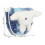 Golf Putterschoner Blau Kaninchen Dekoration 16
