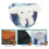 Golf Putterschoner Blau Kaninchen Dekoration 15