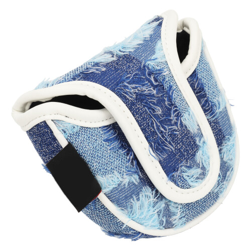 Golf Putter Cover Blau Kaninchen Magnet 2
