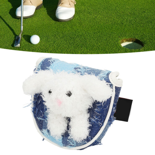 Golf Putterschoner Blau Kaninchen Dekoration 2