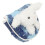 Golf Putterhaube Blau Kaninchen Design 1