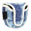 Golf Putterschoner Blau Kaninchen Dekoration 13