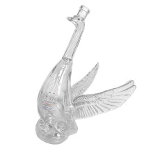Carafe à whisky en verre Borosilicate, bouteille d'oiseau