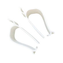 Clip pour siège de toilette, lot de 2 housses de toilette