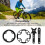 Fahrrad Kurbelarm Kit 36T 16