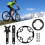 Bike Kurbelarm Set 36T 1