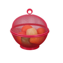 Bol de produits couvert pour comptoirs de cuisine,-Rose rouge