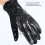 Winter Handschuhe Touchscreen L schwarz 2