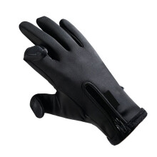 Outdoor Handschuhe L schwarz touch warm