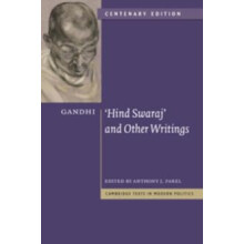 Gandhi Hind Swaraj and Other Writings by Mohandas Gandhi Hardcover Boo