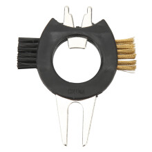 4er Set Golf Multifunktionsbürste Nagelentferner