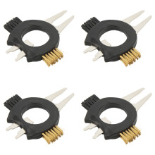 4er Set Golf Multifunktionsbürste Nagelentferner
