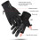 Zwei Finger Handschuhe L schwarz touch 8