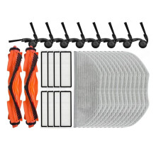 For Robot Vacuum S40 / OV81 Vacuum Replacement Parts Main Side Brush Mop Cloth HEPA Filters Accessories