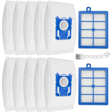 Dust Bag Filter Accessory Set for AEG VX6 VX7 VX8 VX9 Canister Vacuum Cleaners VX6-2 AB61 Vacuum Cleaner Spare Parts