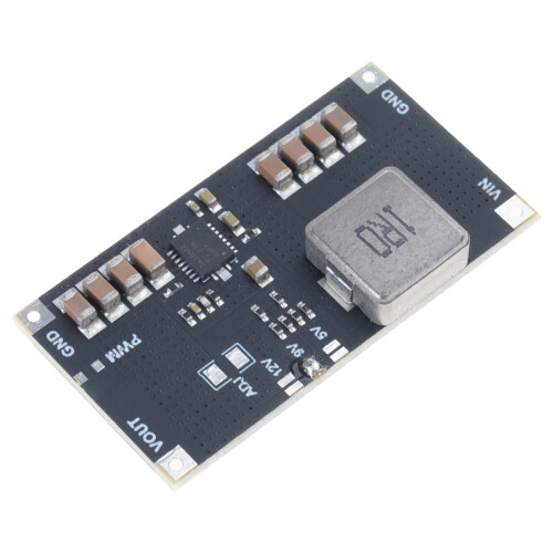 TPS61088 Power Supply Module Boost Adapter Adjustable 5V 9V-9V