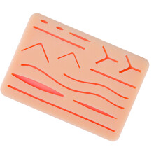 Surgical Suture Training Model With 14 Wound For Clinical