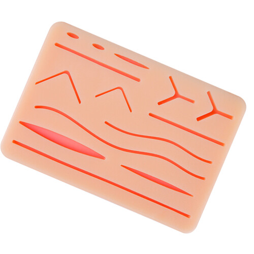 Surgical Suture Training Model With 14 Wound For Clinical