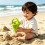 Jouet créatif d'entonnoir verseur de sable pour enfants, 3