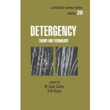 Detergency Theory and Technology Hardcover Book