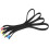 Fishing Accessories Rings Tender Elastic Leading Rope Line 1