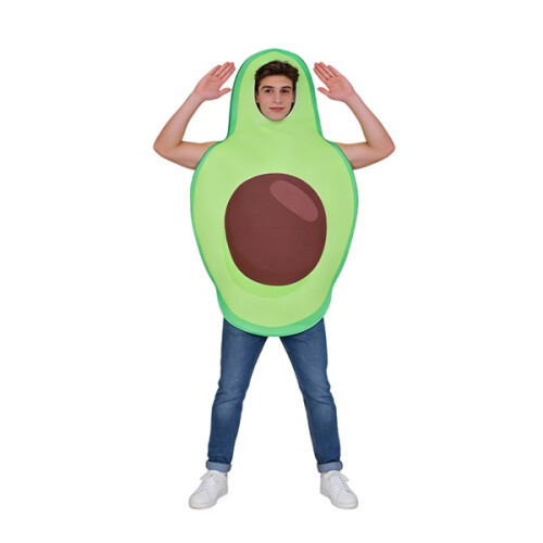 Avokado cosplay-dräkt för vuxna 1