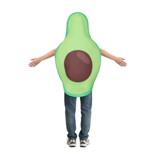 Avokado cosplay-dräkt för vuxna 2