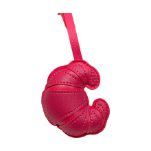 Croissants Keychain Bag Charms for Women Purse-sweetheart