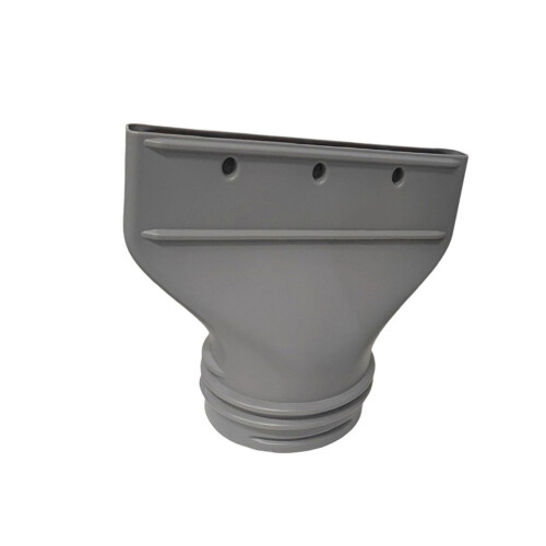 Flat Air Conditioning Ventilation Hose-The connector does n