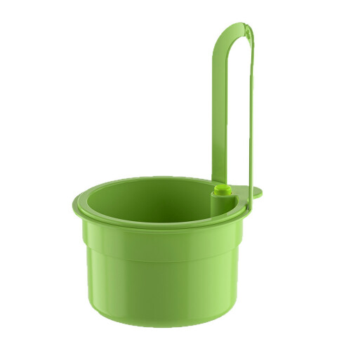 Quick Install Sink Basket For Effortlessly Drainage And-Green