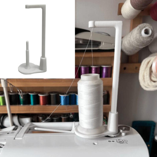 Support de bobine de fil pour machine à coudre, impression 3D à 2