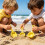 Outil de jeu de sable pour enfants, jouet de château de sable de 8