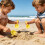 Outil de jeu de sable pour enfants, jouet de château de sable de 9