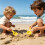 Outil de jeu de sable pour enfants, jouet de château de sable de 11