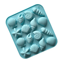 Dishwasher Safe Silicone Baking Molds With 16-Nordic Lan