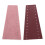 Mikrofaser Leder Bremshebel Cover Burgunder 8
