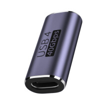 100 W Metall-USB4.0-Typ-C-Adapter, 40 Gbit/s schneller