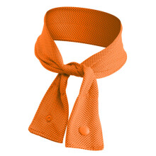 Reusable Cooling Scarf For Sports Outside-Orange color